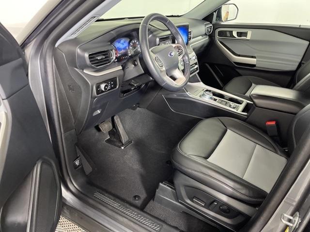 used 2023 Ford Explorer car, priced at $35,999