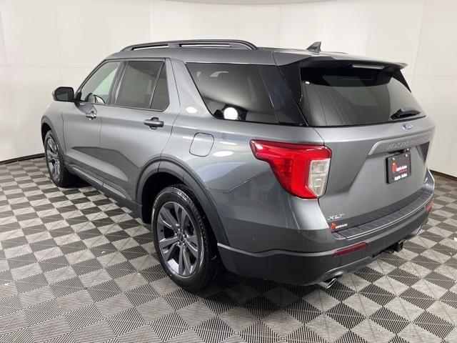 used 2023 Ford Explorer car, priced at $35,999