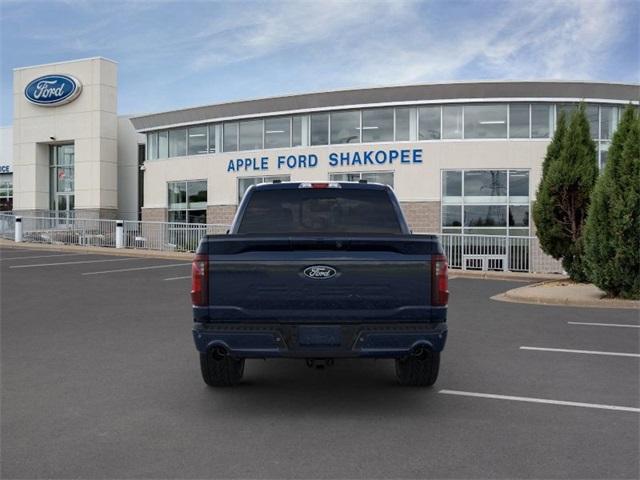 new 2025 Ford F-150 car, priced at $56,862