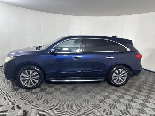 used 2014 Acura MDX car, priced at $9,999