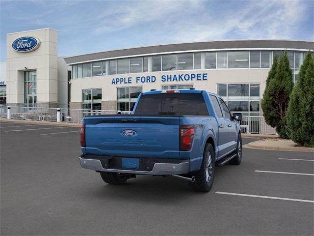 new 2024 Ford F-150 car, priced at $56,626