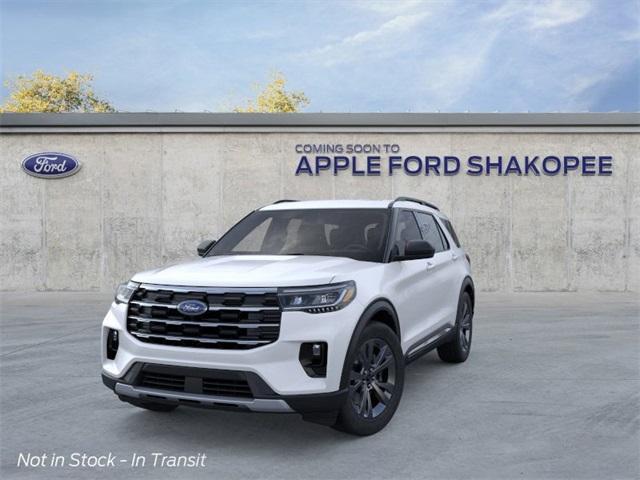 new 2025 Ford Explorer car, priced at $48,540