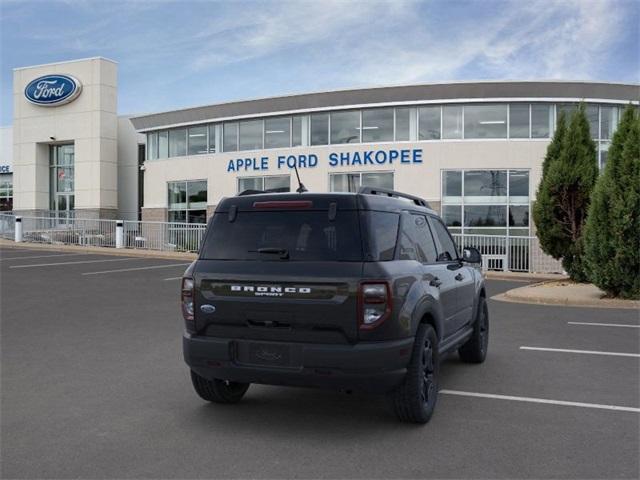 new 2024 Ford Bronco Sport car, priced at $35,723