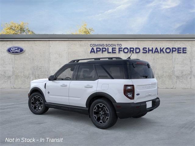 new 2025 Ford Bronco Sport car, priced at $36,082