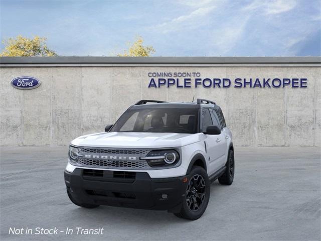 new 2025 Ford Bronco Sport car, priced at $36,082