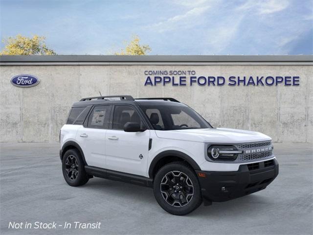 new 2025 Ford Bronco Sport car, priced at $36,082