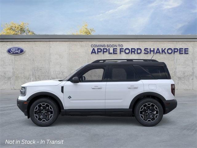 new 2025 Ford Bronco Sport car, priced at $36,082