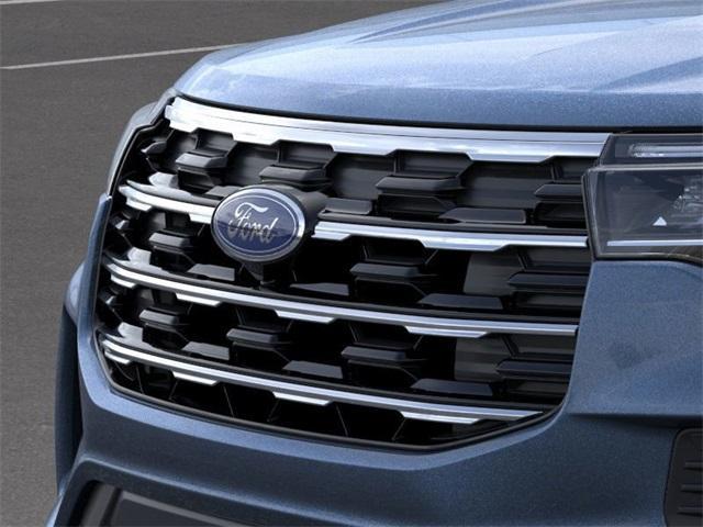 new 2025 Ford Explorer car, priced at $40,447