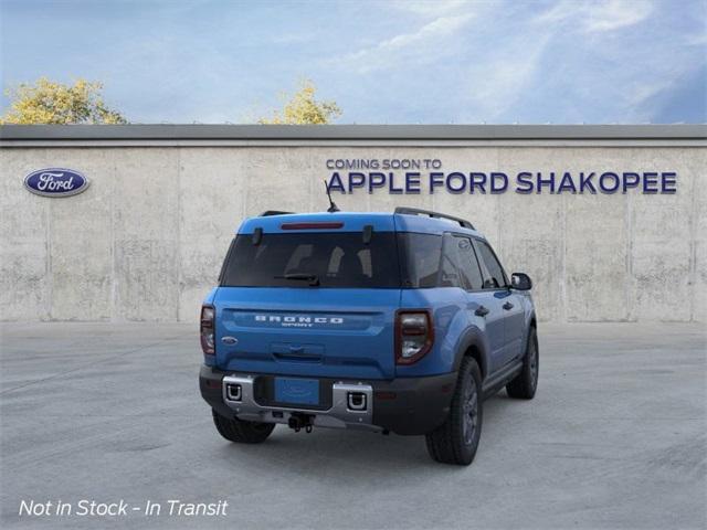 new 2025 Ford Bronco Sport car, priced at $34,837