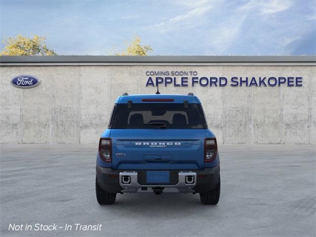 new 2025 Ford Bronco Sport car, priced at $34,837