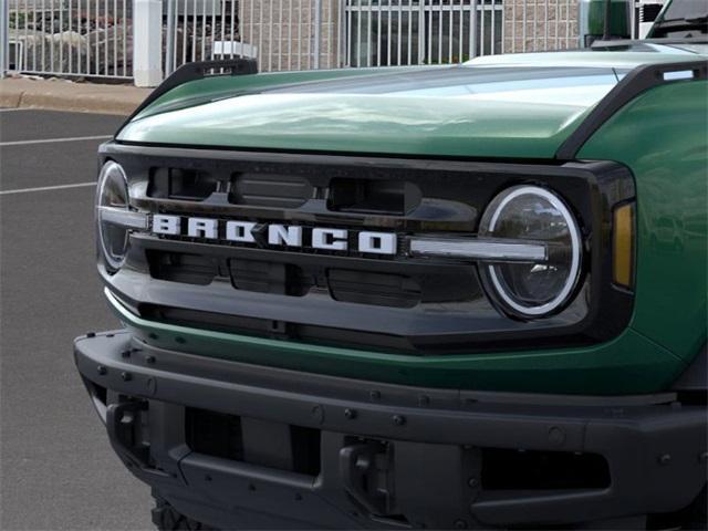 new 2024 Ford Bronco car, priced at $59,869