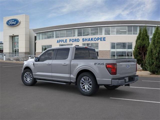 new 2024 Ford F-150 car, priced at $56,795