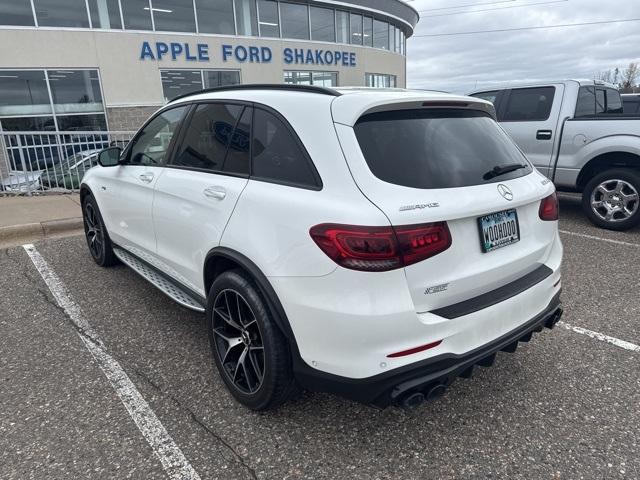 used 2020 Mercedes-Benz AMG GLC 43 car, priced at $41,999