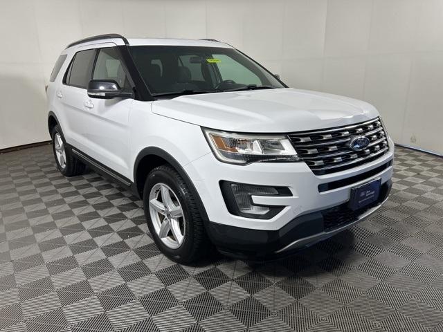 used 2017 Ford Explorer car, priced at $13,999