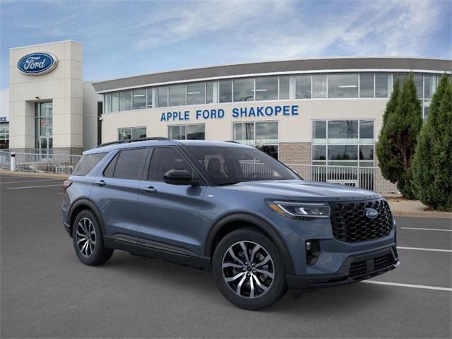 new 2025 Ford Explorer car, priced at $46,838