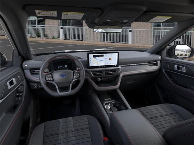 new 2025 Ford Explorer car, priced at $47,338