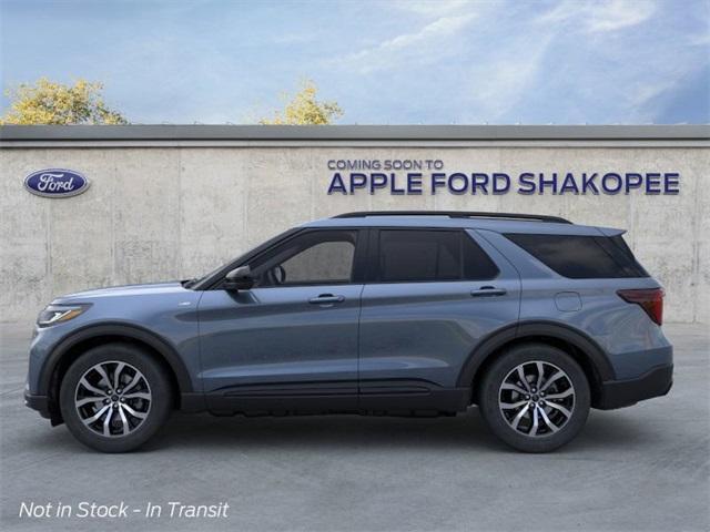 new 2025 Ford Explorer car, priced at $47,338