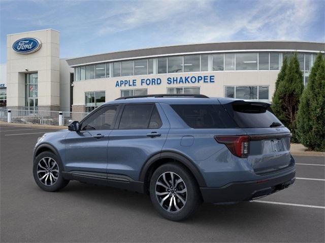 new 2025 Ford Explorer car, priced at $47,338
