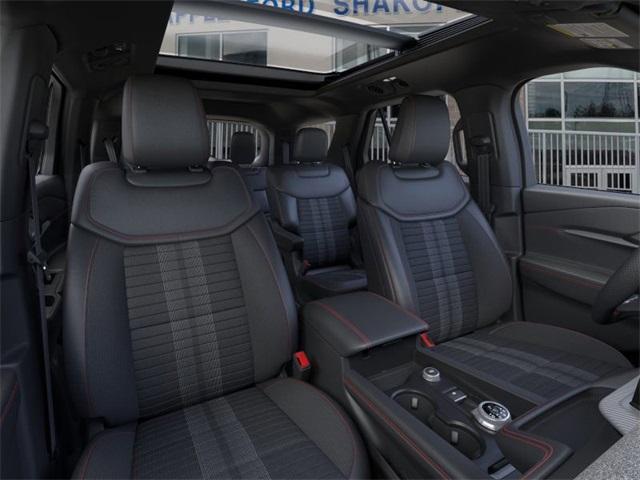 new 2025 Ford Explorer car, priced at $47,338