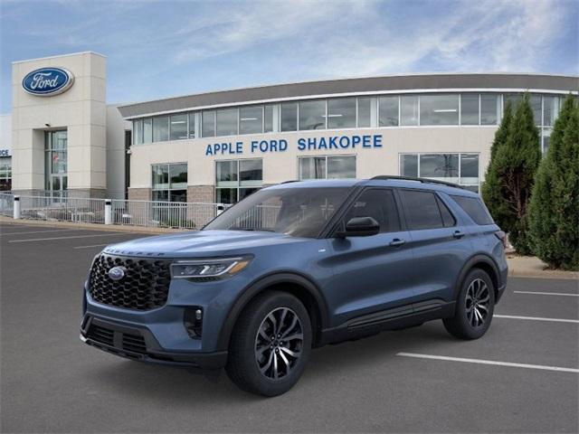 new 2025 Ford Explorer car, priced at $46,838