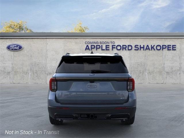 new 2025 Ford Explorer car, priced at $47,338