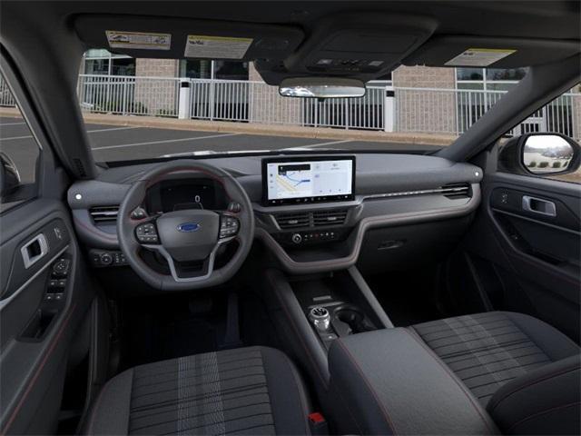 new 2025 Ford Explorer car, priced at $46,838