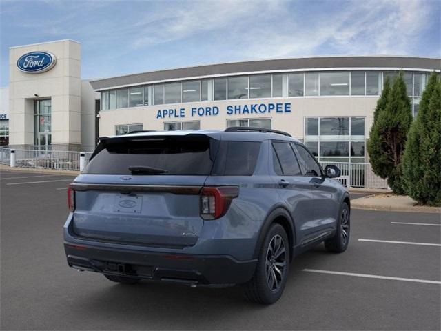 new 2025 Ford Explorer car, priced at $47,338