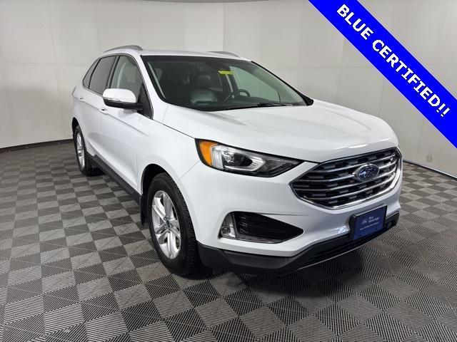 used 2019 Ford Edge car, priced at $21,998