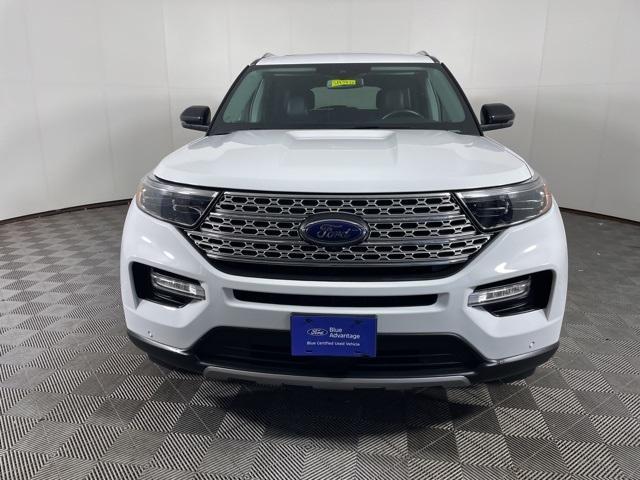 used 2023 Ford Explorer car, priced at $35,999