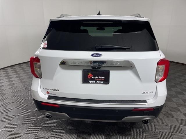 used 2023 Ford Explorer car, priced at $35,999