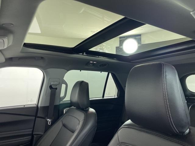 used 2023 Ford Explorer car, priced at $35,999
