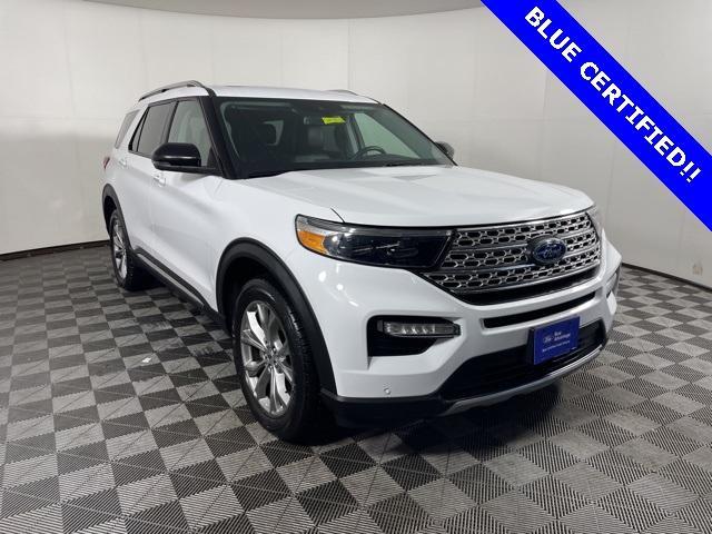 used 2023 Ford Explorer car, priced at $35,999