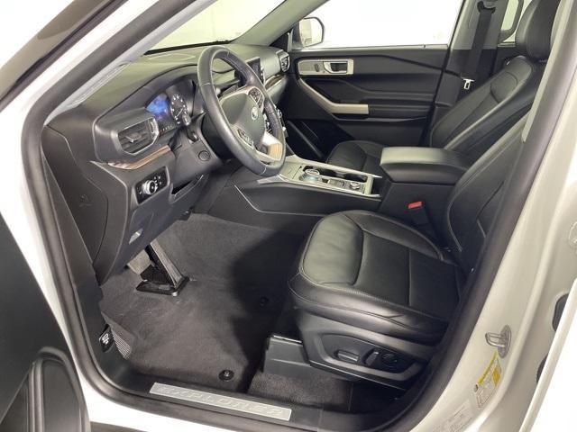 used 2023 Ford Explorer car, priced at $35,999