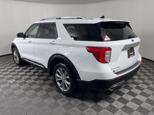 used 2023 Ford Explorer car, priced at $35,999