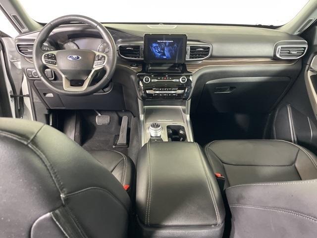 used 2023 Ford Explorer car, priced at $35,999