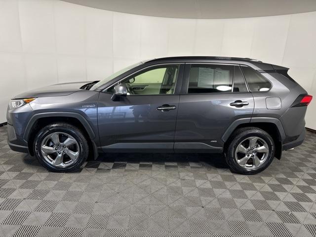 used 2020 Toyota RAV4 Hybrid car, priced at $33,688