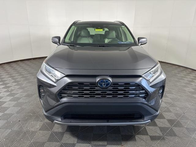 used 2020 Toyota RAV4 Hybrid car, priced at $33,688