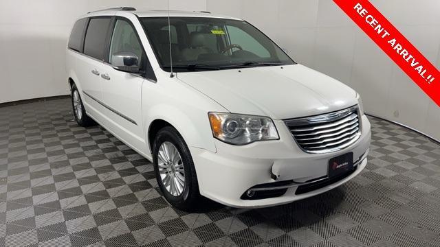 used 2013 Chrysler Town & Country car, priced at $9,985