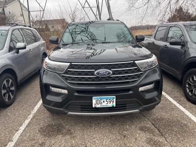 used 2022 Ford Explorer car, priced at $32,999