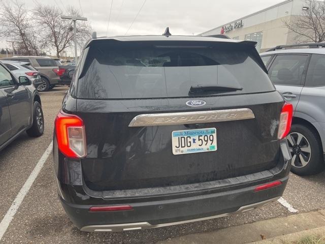 used 2022 Ford Explorer car, priced at $32,999