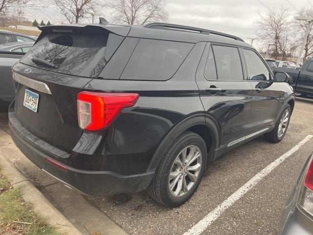 used 2022 Ford Explorer car, priced at $32,999