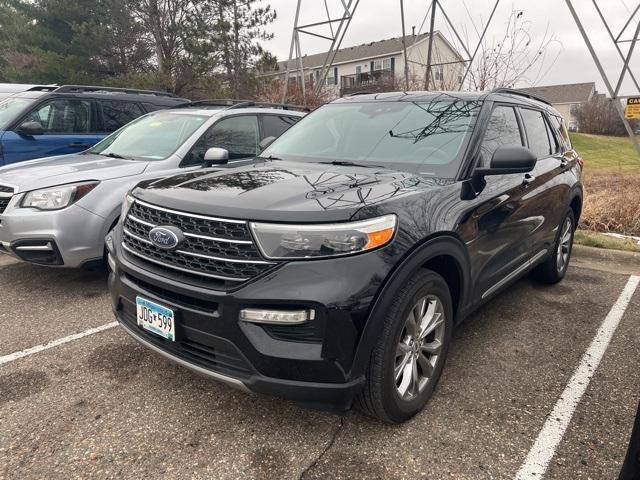 used 2022 Ford Explorer car