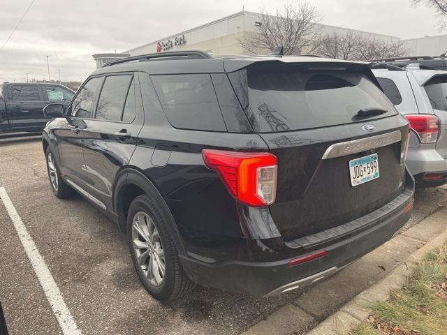 used 2022 Ford Explorer car, priced at $32,999