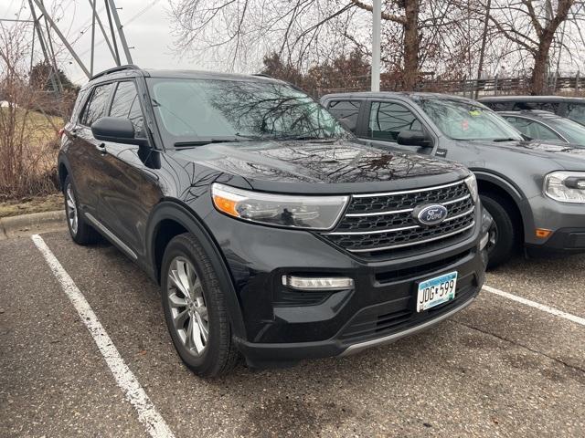 used 2022 Ford Explorer car, priced at $32,999