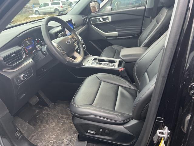 used 2022 Ford Explorer car, priced at $32,999