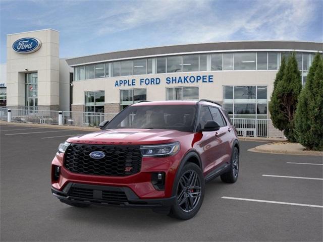 new 2025 Ford Explorer car, priced at $57,412
