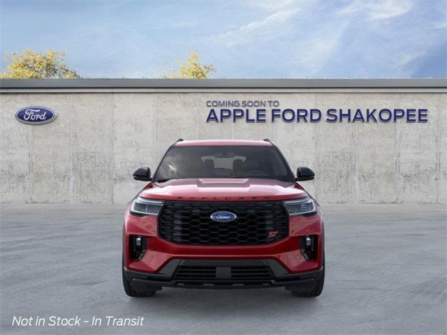 new 2025 Ford Explorer car, priced at $56,459