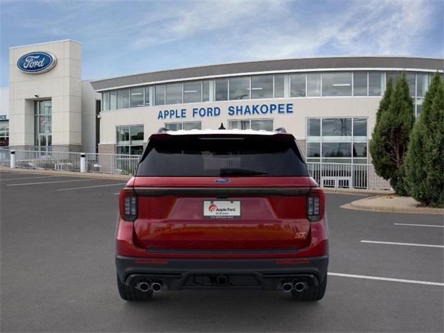 new 2025 Ford Explorer car, priced at $57,412