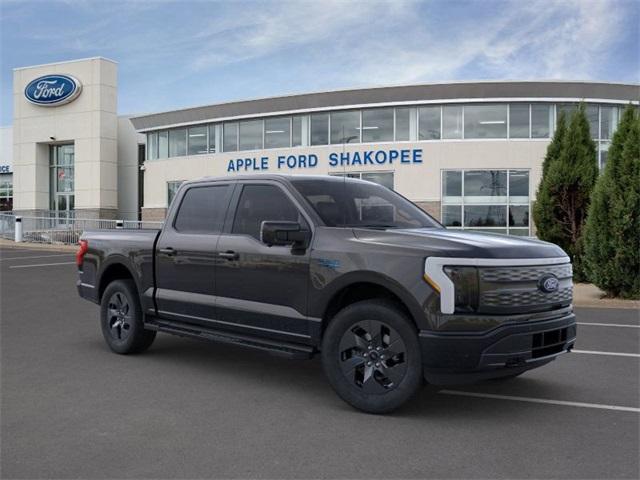 new 2025 Ford F-150 Lightning car, priced at $73,445