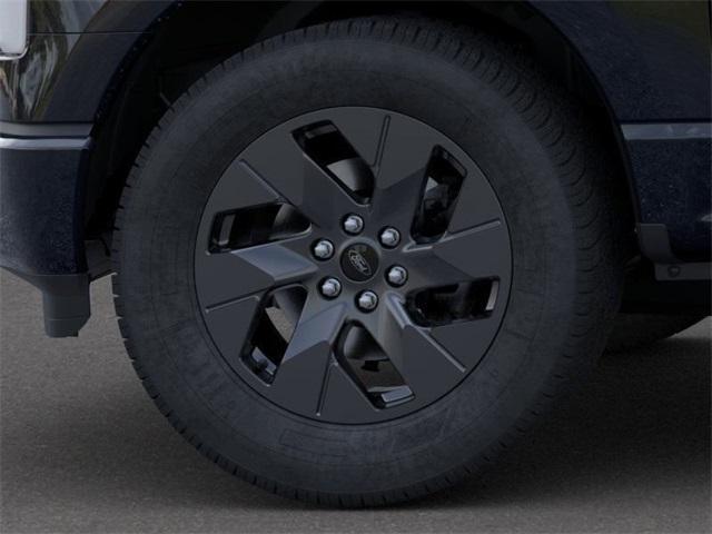 new 2025 Ford F-150 Lightning car, priced at $73,445